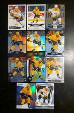 ROMAN JOSI  11 CARD LOT  VARIOUS YEARS TIM HORTONS , UPPER DECK  SP PARKHURST  +