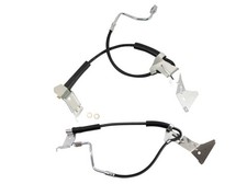 Front Brake Hydraulic Hose Kit Pair Ford F-250 F-350 H620626 H620627 Bh141202
