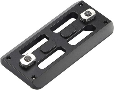 SHINEWEE Arca Dovetail Rail for M-LOK System Quick-Release Tripod Mount Adapter