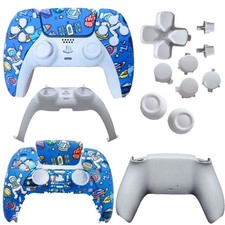 UFO themed PS5 DualSense Controller Shell Kit w/ Buttons  Thumbsticks
