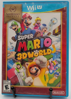 Super Mario 3D World - Nintendo Selects Edition - Nintendo Wii U