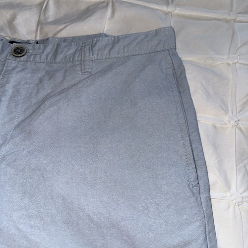 Pantaloncini uomo stile chino Pierre Cardin taglia L 100% cotone bottoni tasca posteriore - Foto 2 di 10