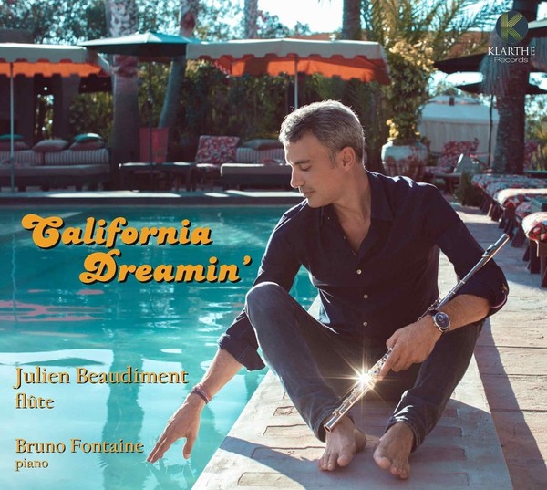Audio Cd - Julien Beaudiment: California Dreamin' - Klarthe Records -D- Neu-image