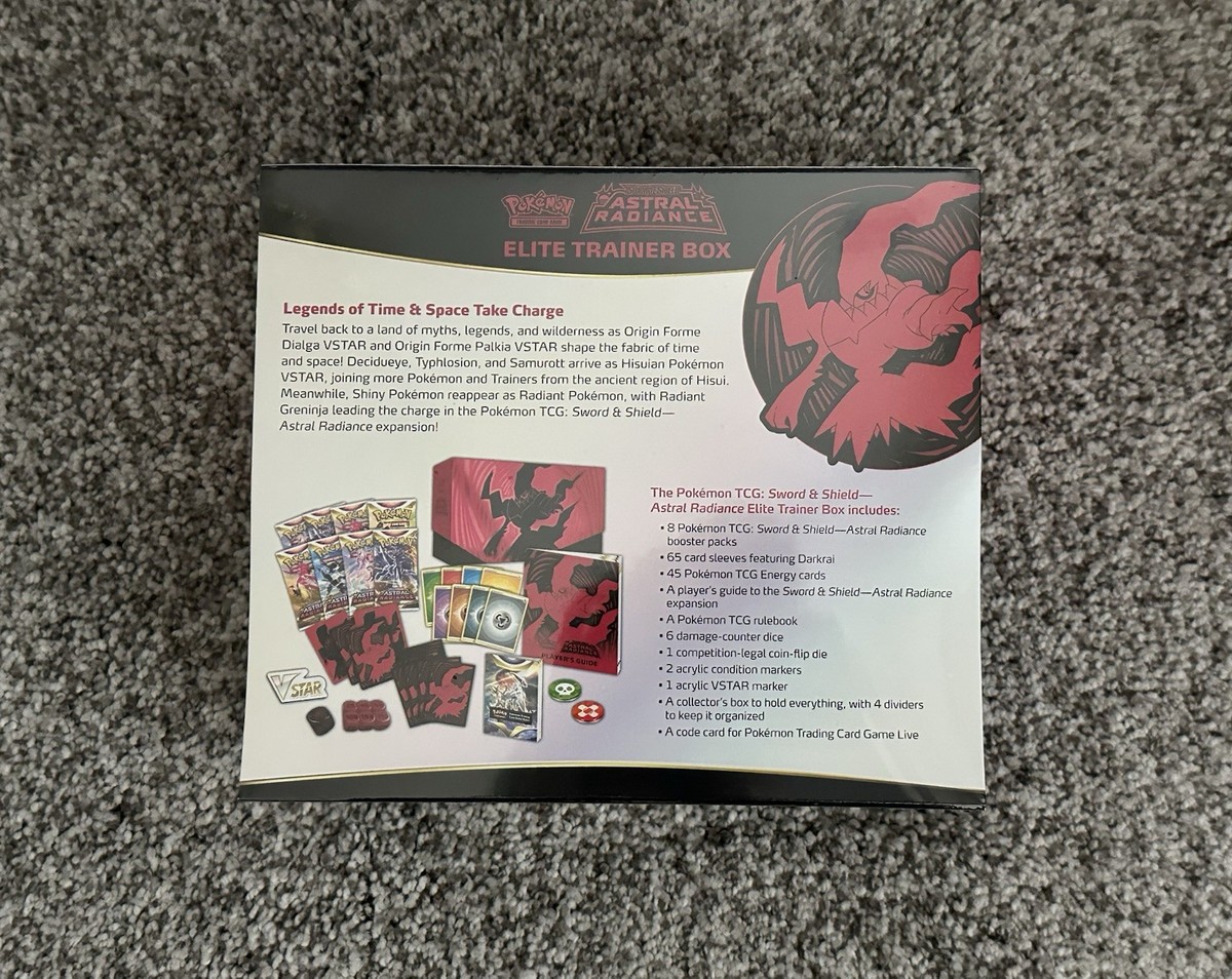 pokemon elite trainer box astral radiance card list Pokemon Go: Elite Trainer Box PREORDER