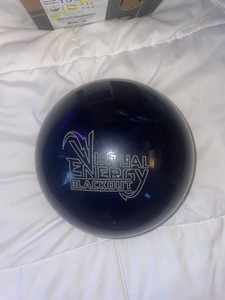 15lb Storm Virtual Energy Blackout PRO CG NIB
