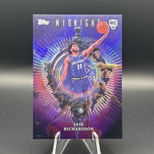 25-2026 Topps Midnight Jase Richardson RC Magic Insomnia IN-22 