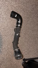 Hyundai i30N OEM Boost Pipe with Forge Silicone Hose Fits OEM intercooler/forge