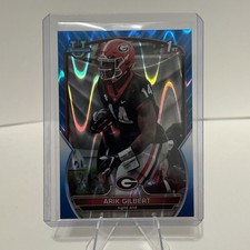 2022 Bowman University Chrome - Arik Gilbert #54 Blue RayWave Refractor /199