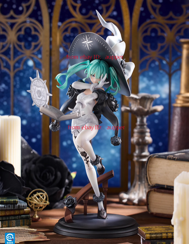 white christmas dresses Hatsune Miku BiCute Bunnies Figure