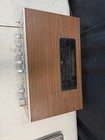 Vintage Wood Grain Silver Face Criterion Mark 1 Receiver Stereo — photo 5
