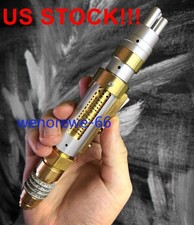 New in US  Doctor Who Master Metal Laser Screwdriver Scalable Replica Xmas Gift