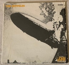 Led Zeppelin I  RCA club edition  no barcode. EX vinyl. Cover: VG 
