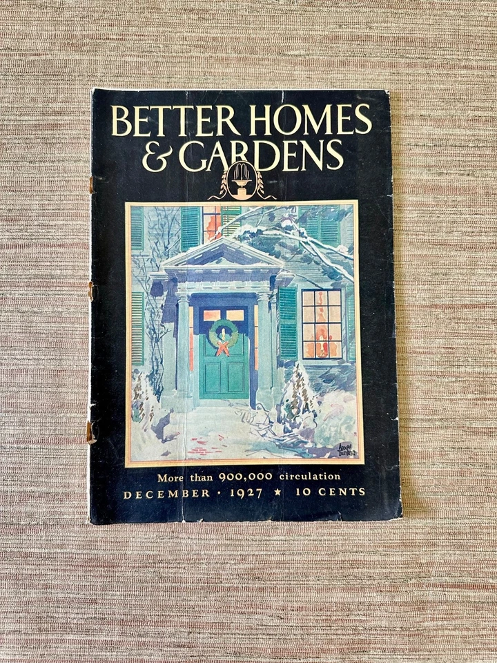 Лот из 6 антикварных журналов Better Homes & Gardens 1926-1931 - Изображение 4 из 4
