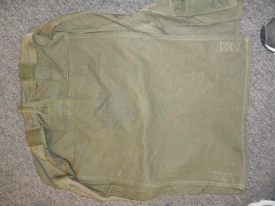 VIETNAM ERA 1975 Parachute Deployment Bag Pioneer Recovery Systems PNNo.11-1-561