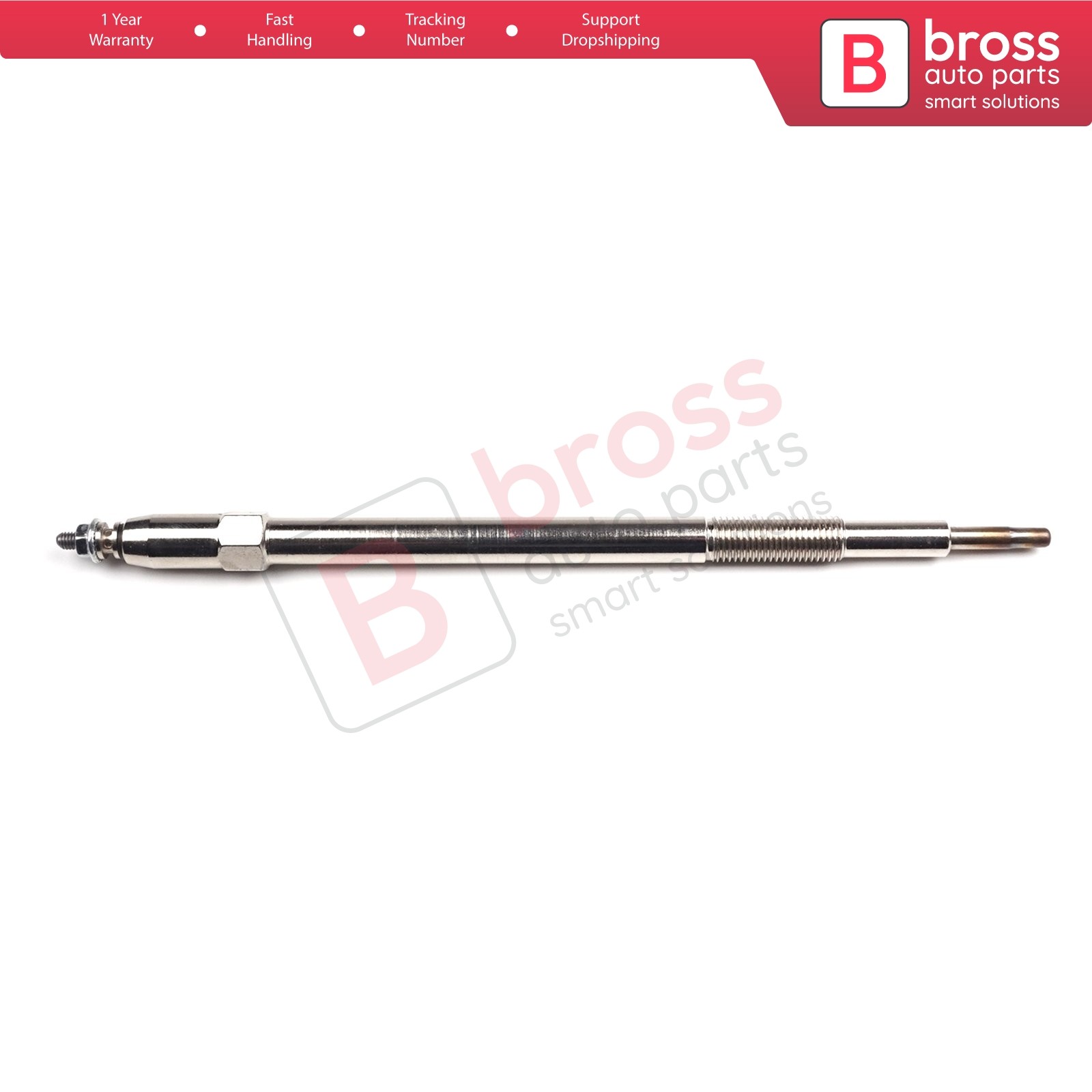 BGP86 1 Piece Heater Glow Plug 11 Volt 11065 2W202 for Nissan Renault Master