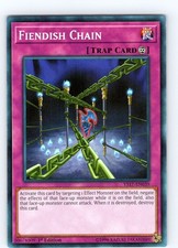 Yu-Gi-Oh TCG Fiendish Chain YS17-EN039 1st Edition Regular Common Card NM
