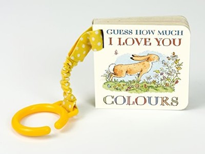 Guess How Much I Love You: Colours: Buggy Book: 1 by Sam McBratney Book The Fast