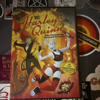 DC Harley Quinn The Complete Second Season DVD Animation Tall DVD Case TV Series
