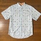 Disney Parks Tommy Bahama Collection Mickey Mouse Button Up Men’s Medium