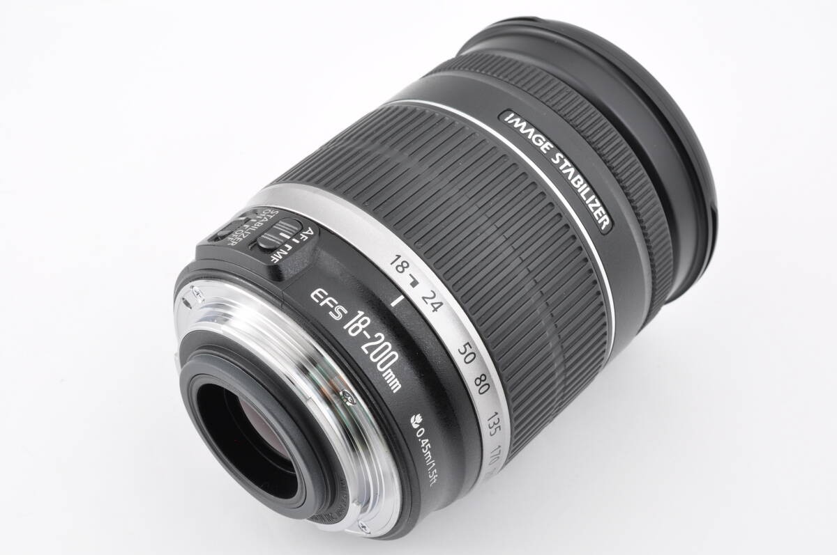 【美品】　CANON EF-S 18-200mm IS Canon EF-S 18-200mm f/3.5-5.6 IS Lens Review
