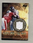 2000 Bowman Reserve Randall McDaniel Pro Bowl Jersey card (Buccaneers)