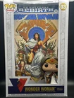 Funko Pop Comic Book Cover with Case DC Universe Wonder Woman #03