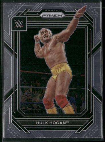 Hulk Hogan #195 2023 Panini Prizm WWE card