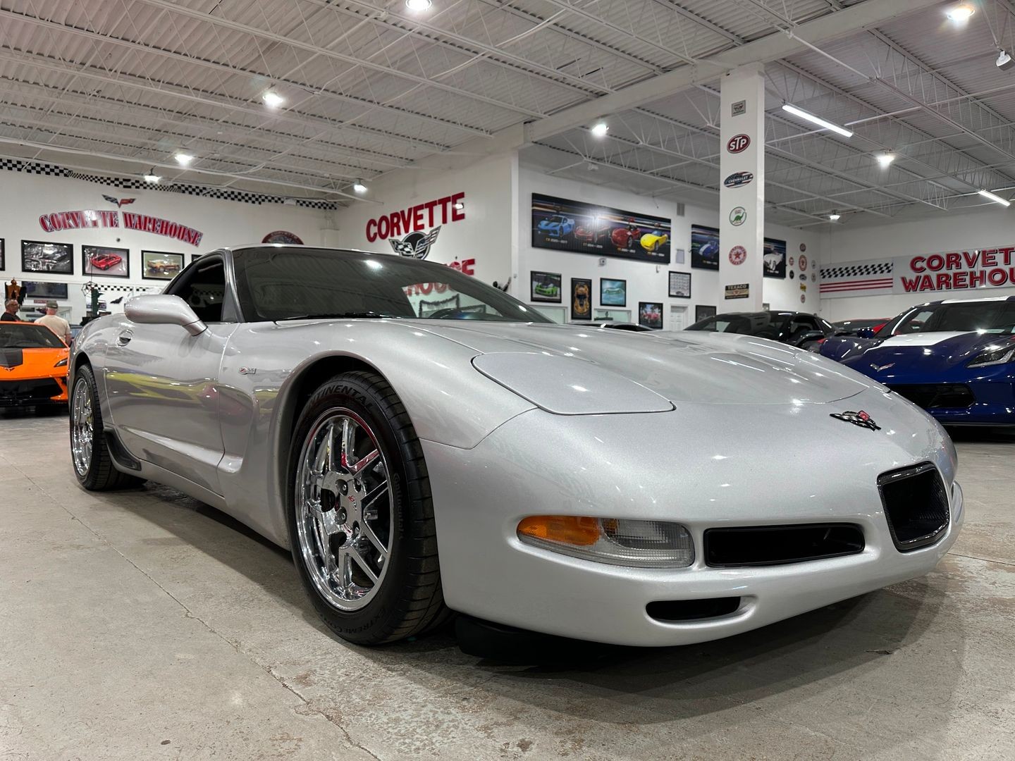 2003 Silver Chevrolet Corvette   | C5 Corvette Photo 5