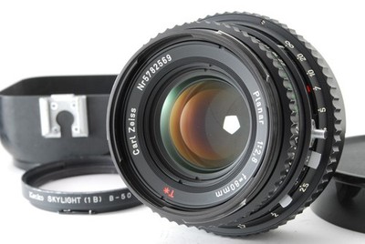 MINT] Hasselblad Carl Zeiss Planar T* C 80mm f/2.8 Black Lens From