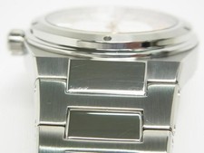 IWC Ingenieur Automatic 40 MM silver IW322801 Sapphire crystal caseback Mens 8