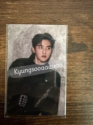 D.O. EXO Photocard ''REVERXE'' Official Kpop