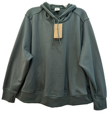 NWT Women's Plus Sz 3X Nike Therma Fit Sage Green Hoodie Pullover