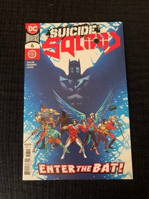 SUICIDE SQUAD #6 NM HARLEY QUINN COVER - DC COMICS 2020