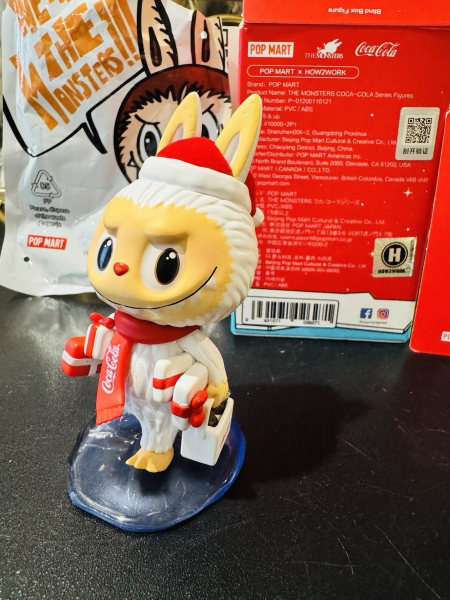 Authentic Labubu The Monsters Coca Cola Figure 