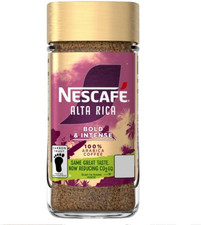NESCAFÉ Alta Rica Gold Blend Instant Coffee, Dark Roasted Premium Instant 100 Pe
