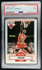 1990-91 Fleer Michael Jordan #26 Bulls PSA 7