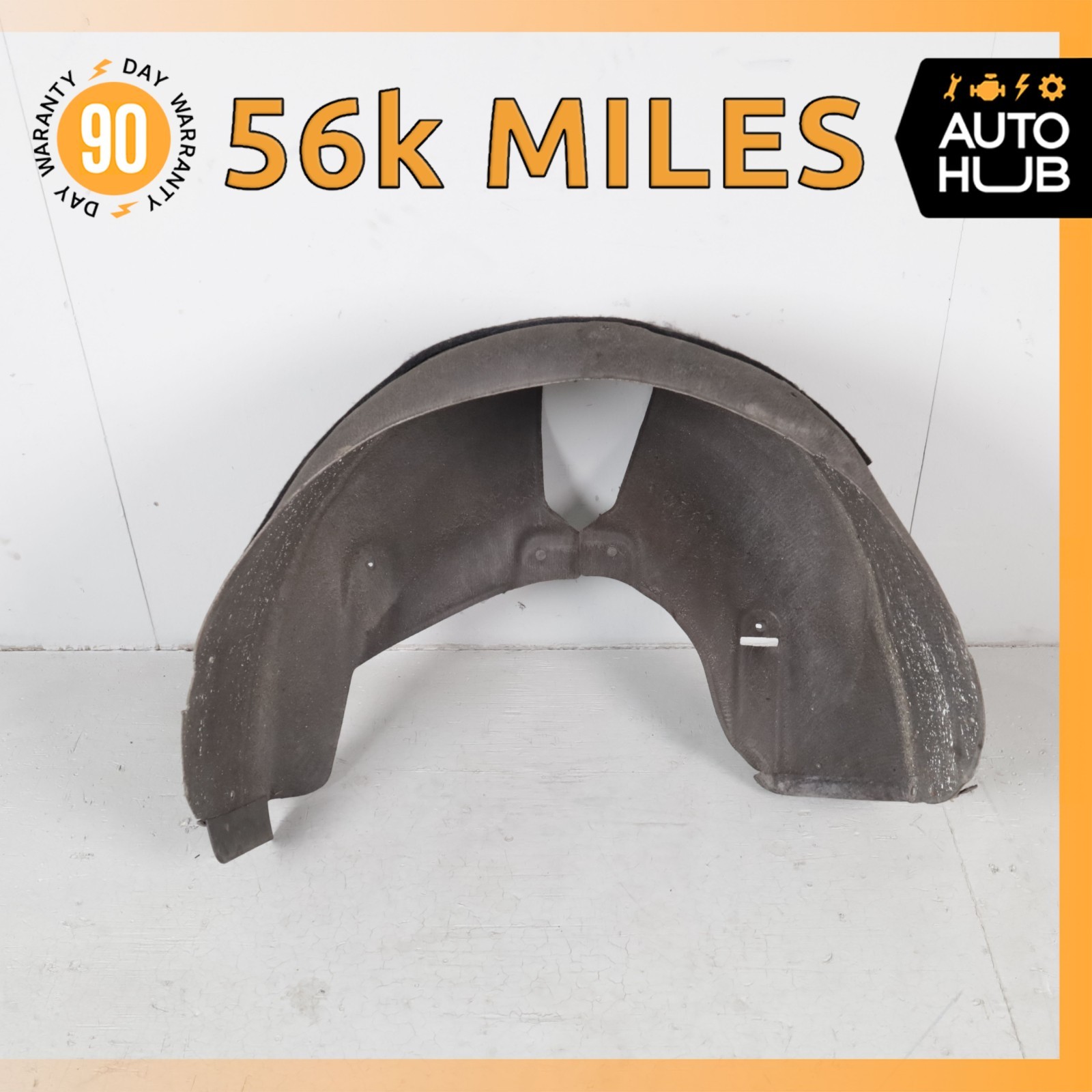 12-15 Bentley Continental GT Left Side Quarter Wheelhouse Liner Shield OEM 56k
