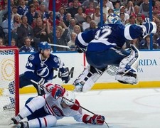 Mathieu Garon & Aaron Palushaj Tampa Bay Lightning Canadiens 300 PCS Jigsaw