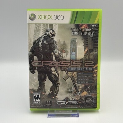 Refurbished Xbox 360 Crysis 2 Limited Edition Complete CIB Excellent Mint Clean
