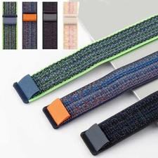 Nylon Classic Sport Loop bracelet correa Apple watch series 9 8 7 5 4 3 Ultra SE
