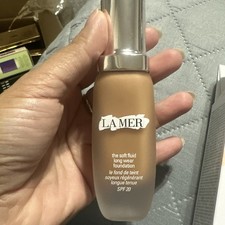La Mer Foundation Shade Amber