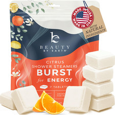 Shower Steamers Aromatherapy - USA Made with Natural Ingredients  Citrus Essent