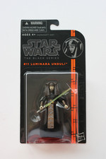 Star Wars The Black Series 11 Luminara Unduli 3.75 MOC 2013 Orange Line