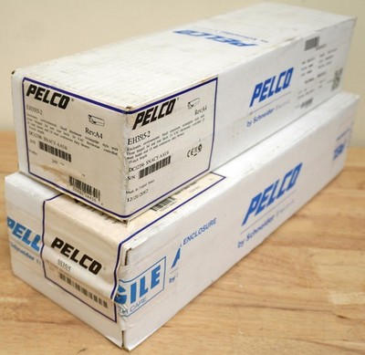 Pelco EH3515-2 Security Camera Outdoor Enclosure Housing w/SS3515 Sun Shield NOS