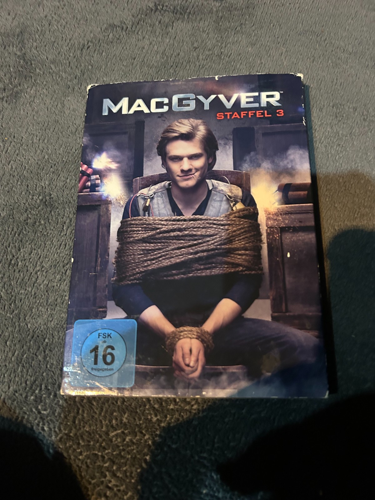 MacGyver - Staffel Season 3 - (6 DVD) - German - Free P+P