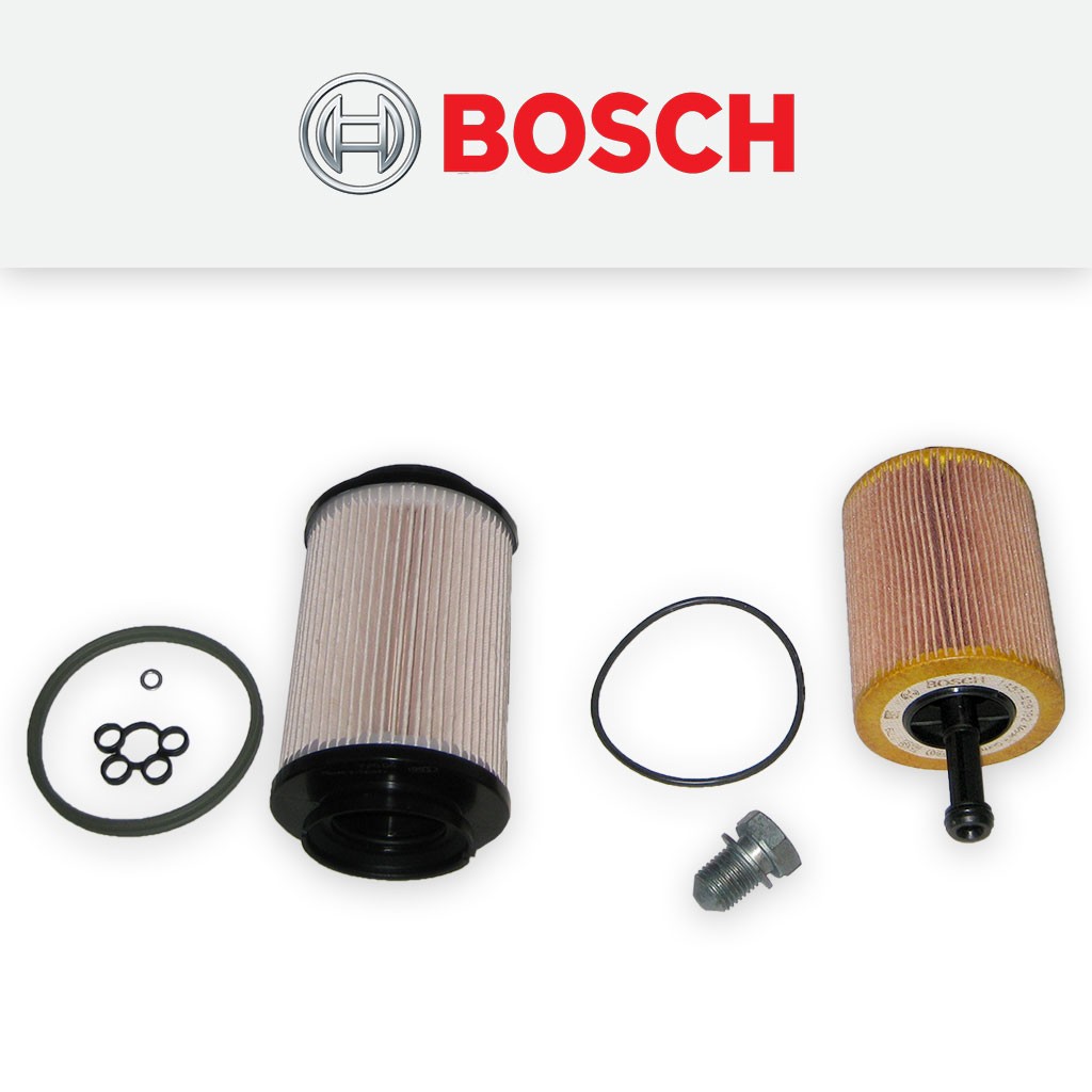 SERVICE KIT for SEAT LEON (1P) 2.0 TDI OIL FUEL FILTERS 2005 ONLY