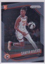 2025 Panini Prizm WNBA #131 Saniya Rivers