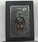 LEGO Star Wars The Mandalorian and Grogu Metal Card Insiders Limited Exclusive