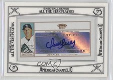 2010 Topps 206 American Caramel Auto Franklin Morales #ACA-FM Auto 8tn