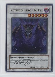 Revived King Ha Des CSOC-EN044 Ultra Rare Crossroads of Chaos